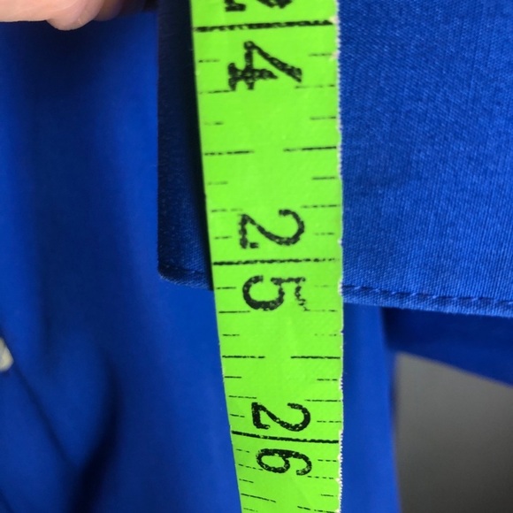 Mens Blue Shirt. Size 34/35. Van Heusen. - Picture 5 of 6